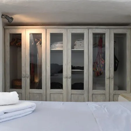 Ferienhaus Ochre Dream, Front & Sunset