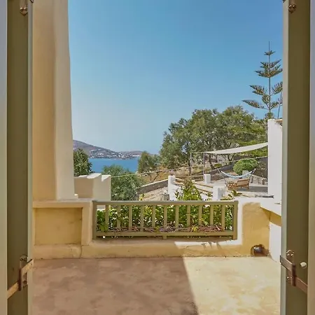 Tatil Evi Ochre Dream, Front & Sunset *