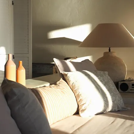 Ferienhaus Ochre Dream, Front & Sunset