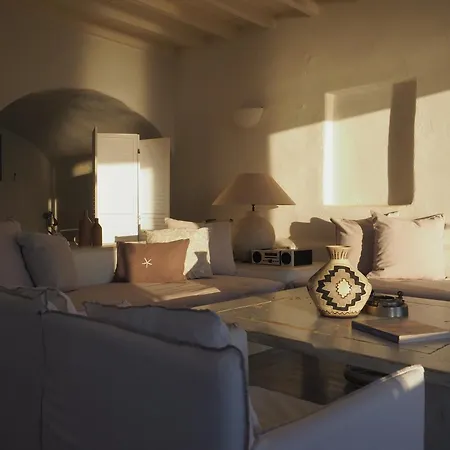 Ochre Dream, Front & Sunset Holiday home Naousa (Paros)