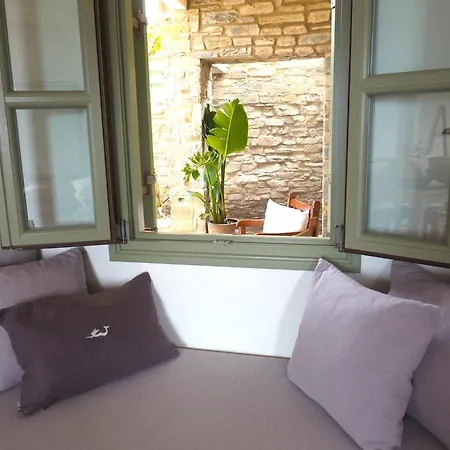 Ferienhaus Ochre Dream, Front & Sunset