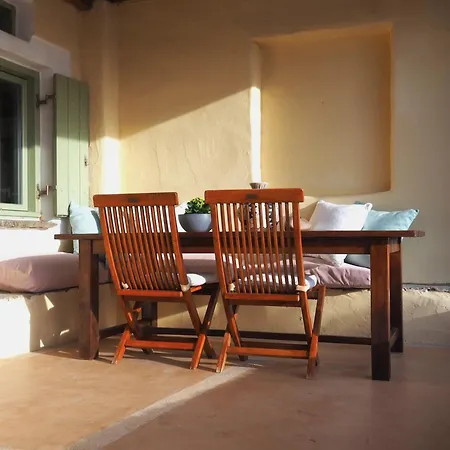 Tatil Evi Ochre Dream, Front & Sunset *