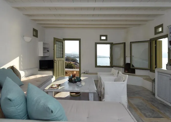 Ochre Dream, Front & Sunset Holiday home Naousa (Paros)