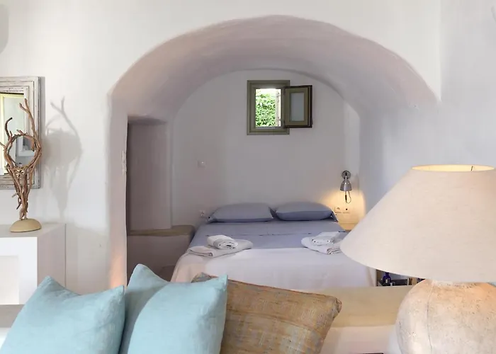 Ochre Dream, Front & Sunset Naousa (Paros)