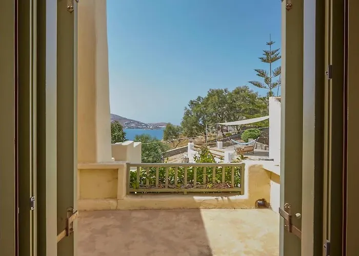 Holiday home Ochre Dream, Front & Sunset *