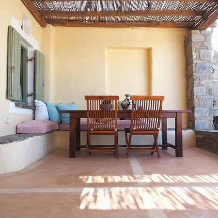 Casa vacanze Ochre Dream, Front & Sunset Naoussa