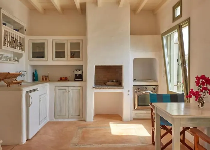 Nyaraló Ochre Dream, Front & Sunset *