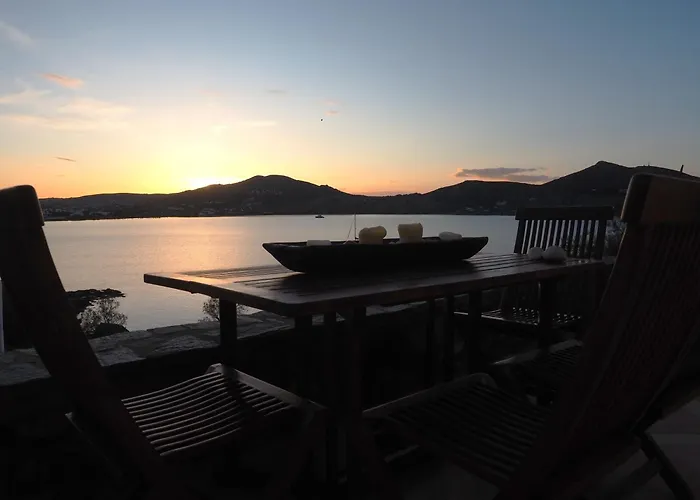 Ochre Dream, Front & Sunset Náusza