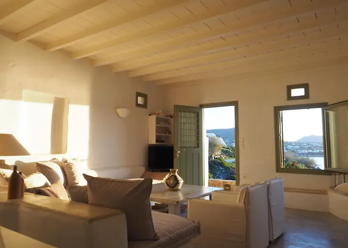 Ochre Dream, Front & Sunset